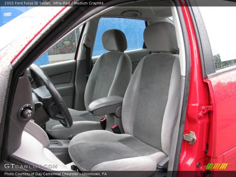 Infra-Red / Medium Graphite 2003 Ford Focus SE Sedan
