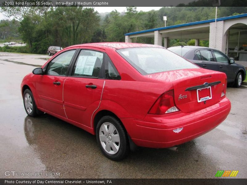 Infra-Red / Medium Graphite 2003 Ford Focus SE Sedan