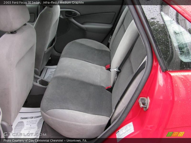 Infra-Red / Medium Graphite 2003 Ford Focus SE Sedan