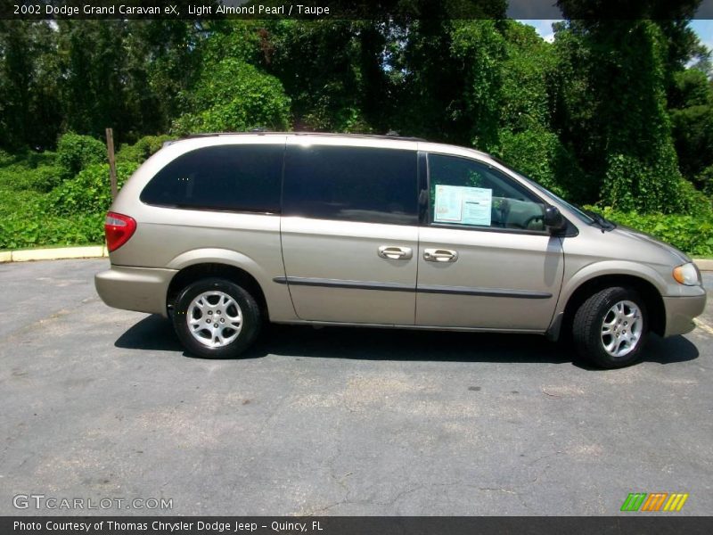 Light Almond Pearl / Taupe 2002 Dodge Grand Caravan eX