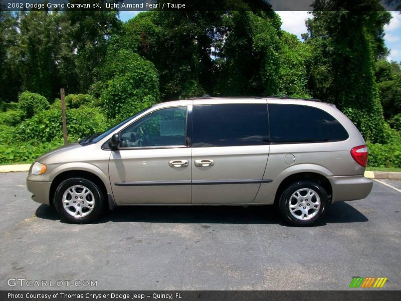 Light Almond Pearl / Taupe 2002 Dodge Grand Caravan eX