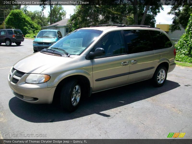 Light Almond Pearl / Taupe 2002 Dodge Grand Caravan eX