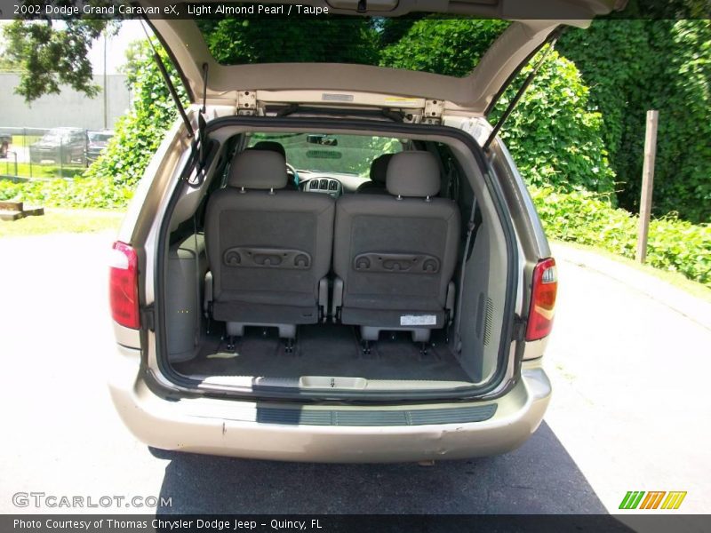 Light Almond Pearl / Taupe 2002 Dodge Grand Caravan eX