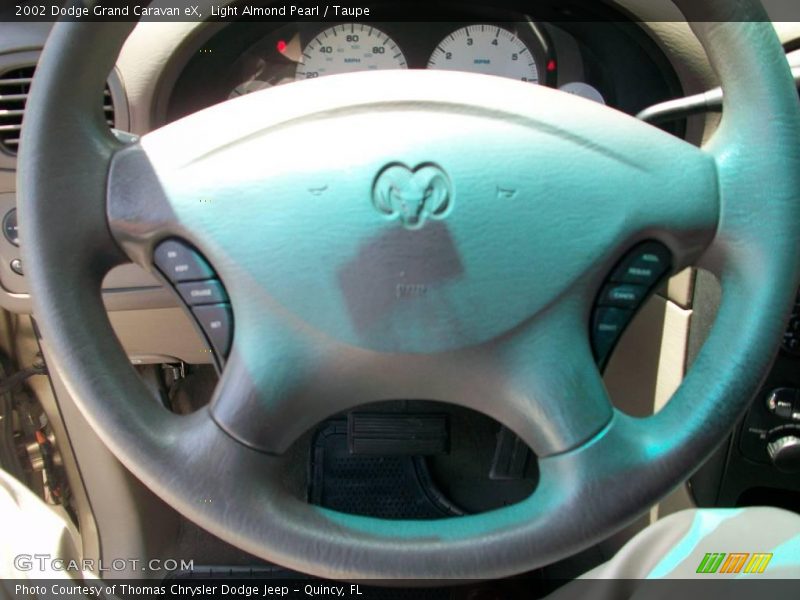 Light Almond Pearl / Taupe 2002 Dodge Grand Caravan eX