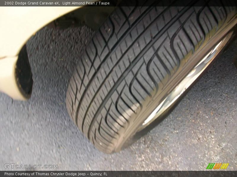 Light Almond Pearl / Taupe 2002 Dodge Grand Caravan eX