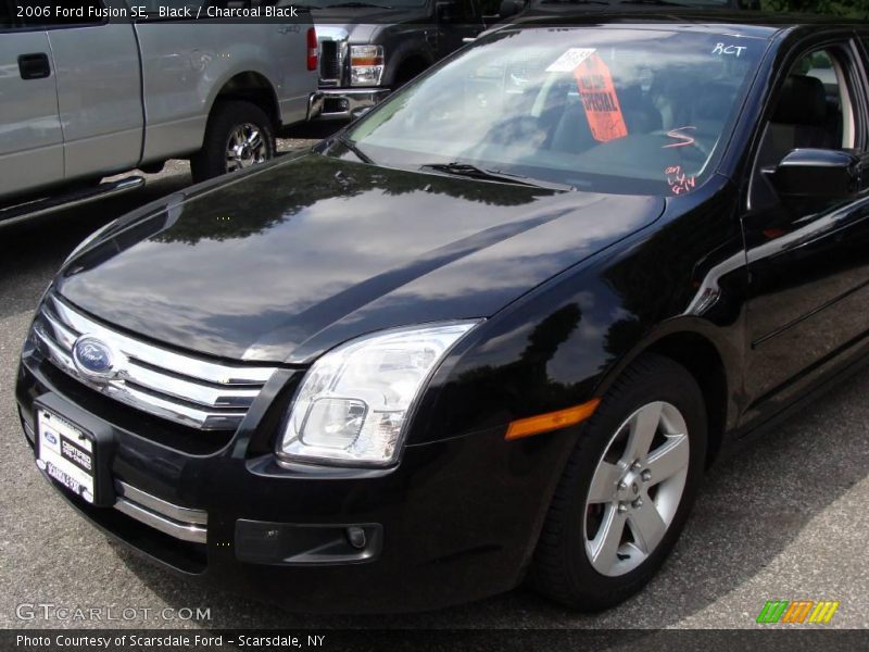 Black / Charcoal Black 2006 Ford Fusion SE