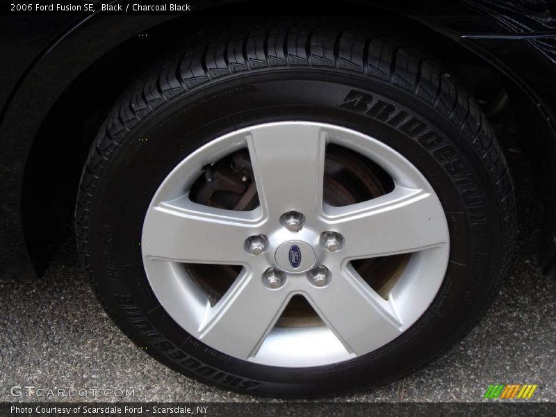 Black / Charcoal Black 2006 Ford Fusion SE