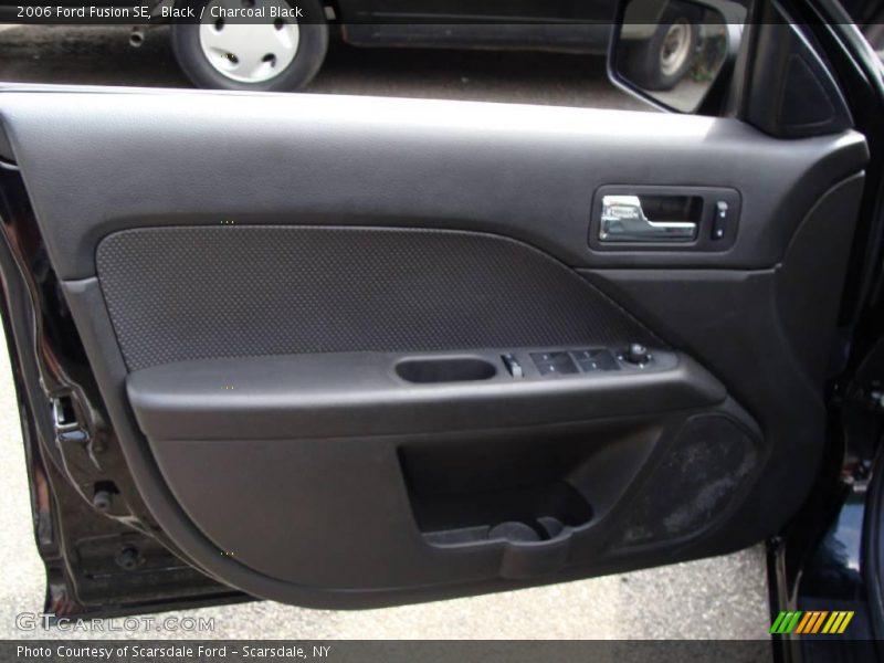 Black / Charcoal Black 2006 Ford Fusion SE