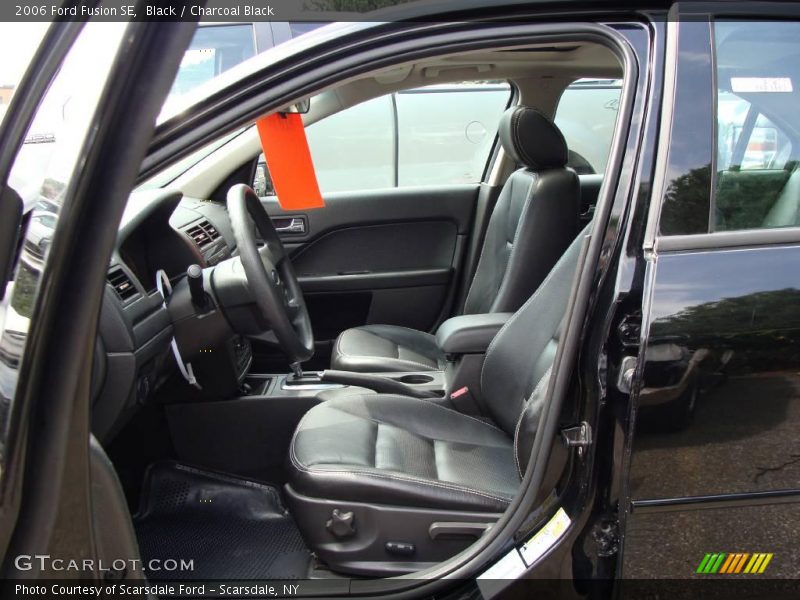 Black / Charcoal Black 2006 Ford Fusion SE