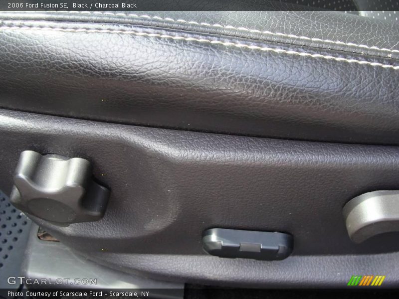 Black / Charcoal Black 2006 Ford Fusion SE