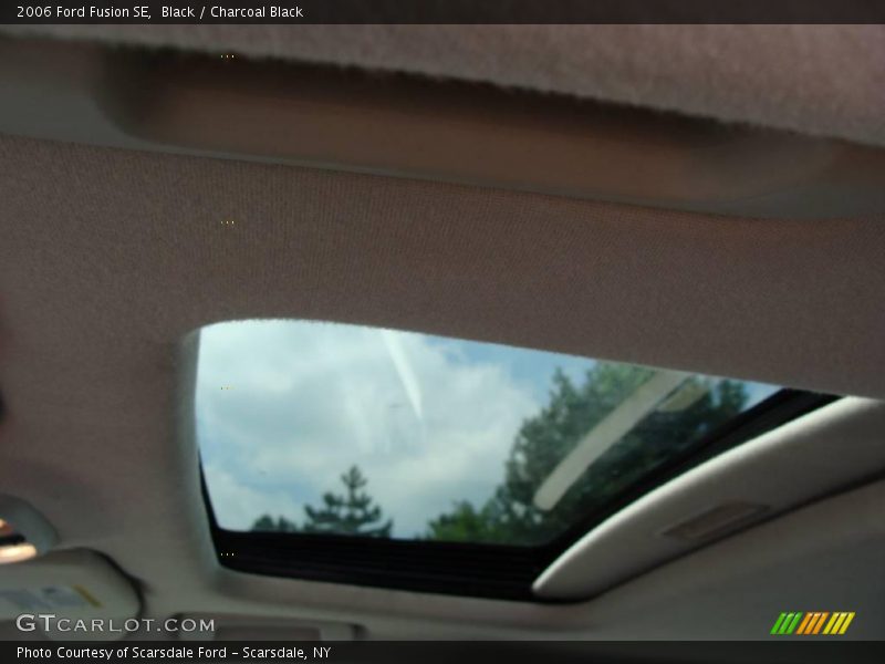 Black / Charcoal Black 2006 Ford Fusion SE