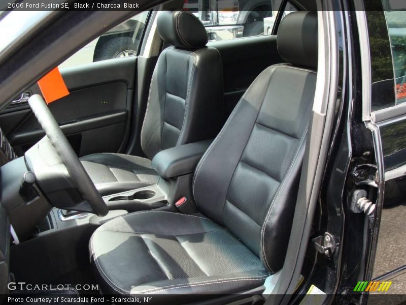 Black / Charcoal Black 2006 Ford Fusion SE