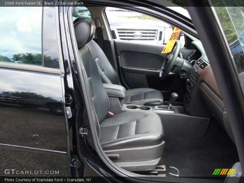 Black / Charcoal Black 2006 Ford Fusion SE