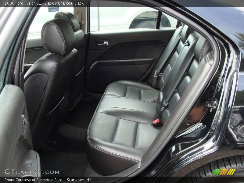 Black / Charcoal Black 2006 Ford Fusion SE