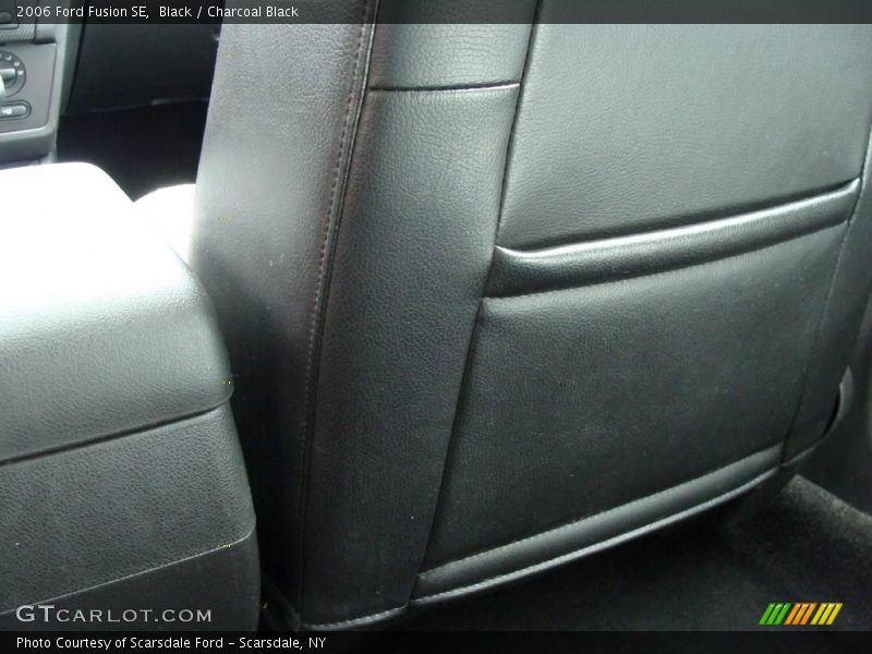 Black / Charcoal Black 2006 Ford Fusion SE