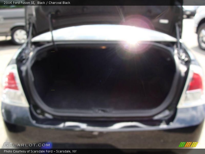 Black / Charcoal Black 2006 Ford Fusion SE
