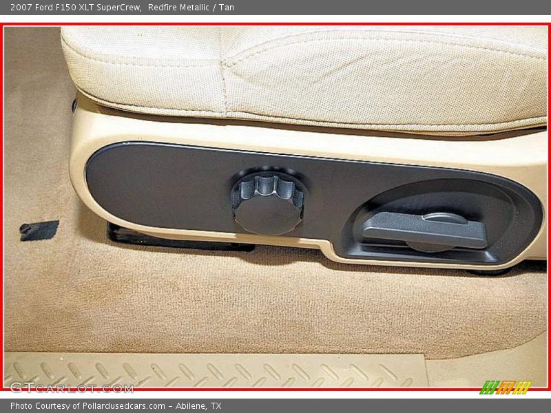 Redfire Metallic / Tan 2007 Ford F150 XLT SuperCrew