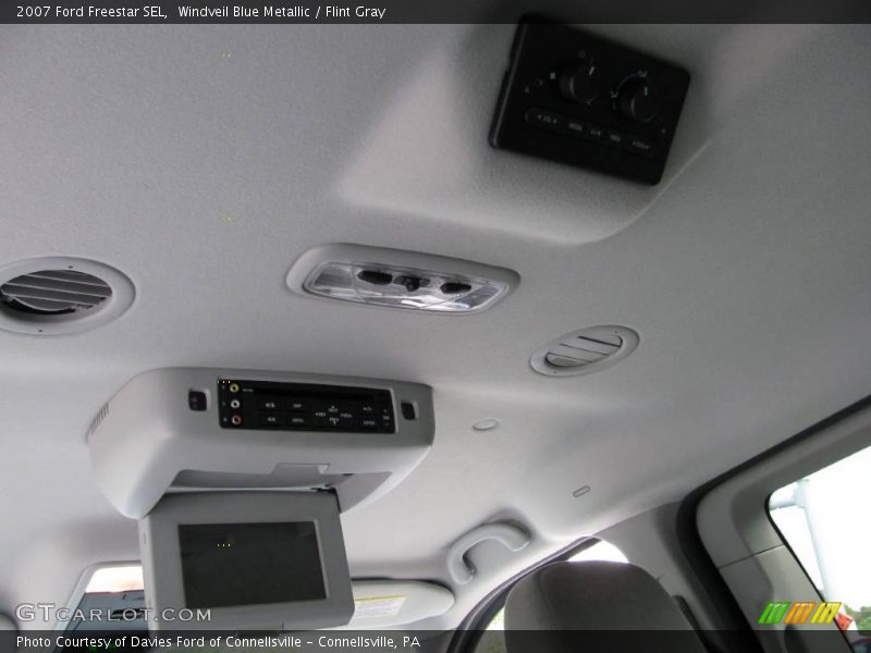 Windveil Blue Metallic / Flint Gray 2007 Ford Freestar SEL