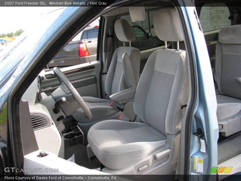 Windveil Blue Metallic / Flint Gray 2007 Ford Freestar SEL