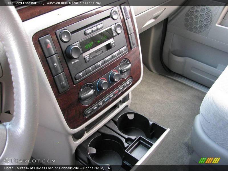 Windveil Blue Metallic / Flint Gray 2007 Ford Freestar SEL