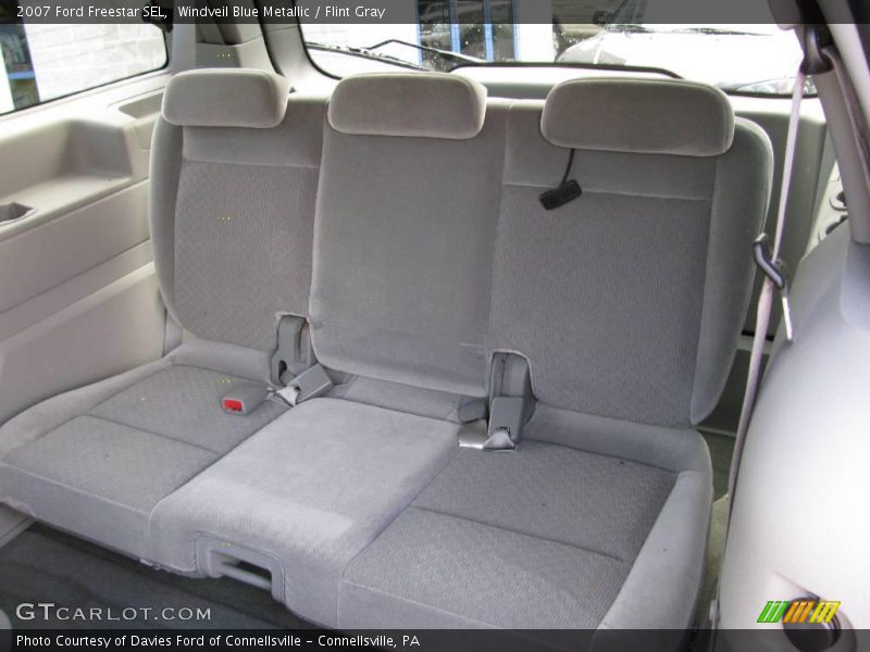 Windveil Blue Metallic / Flint Gray 2007 Ford Freestar SEL