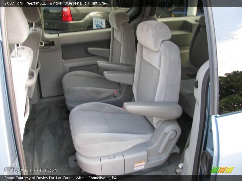 Windveil Blue Metallic / Flint Gray 2007 Ford Freestar SEL