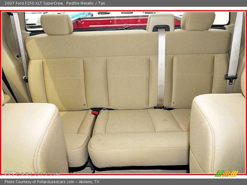Redfire Metallic / Tan 2007 Ford F150 XLT SuperCrew