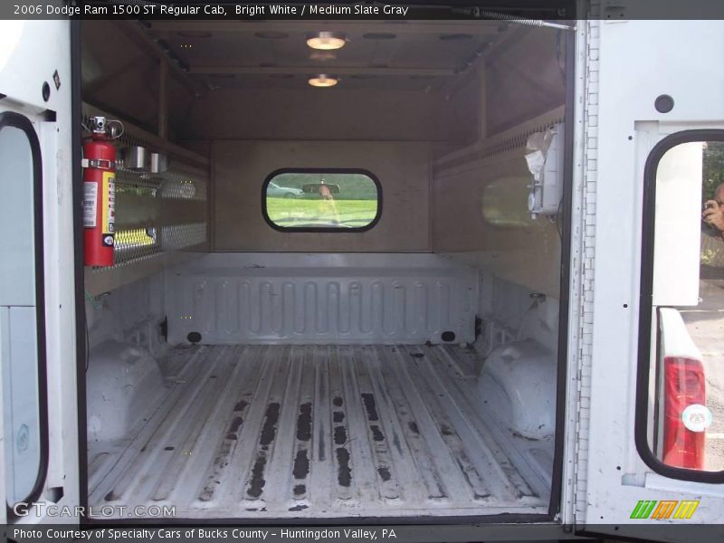 Bright White / Medium Slate Gray 2006 Dodge Ram 1500 ST Regular Cab