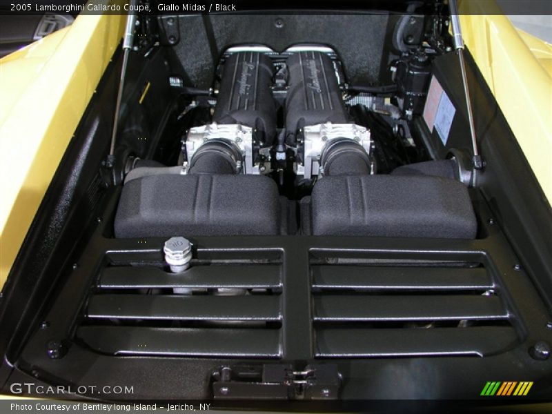 Giallo Midas / Black 2005 Lamborghini Gallardo Coupe