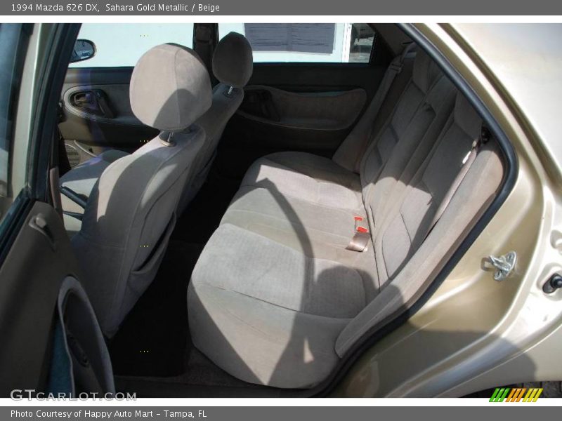 Sahara Gold Metallic / Beige 1994 Mazda 626 DX