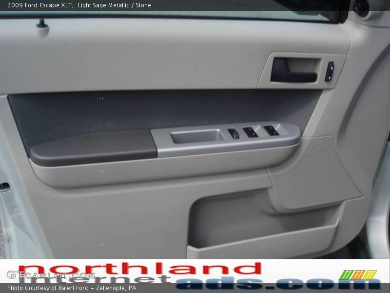 Light Sage Metallic / Stone 2009 Ford Escape XLT
