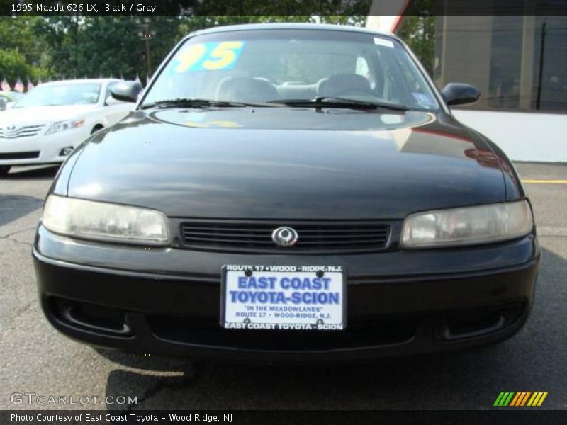 Black / Gray 1995 Mazda 626 LX