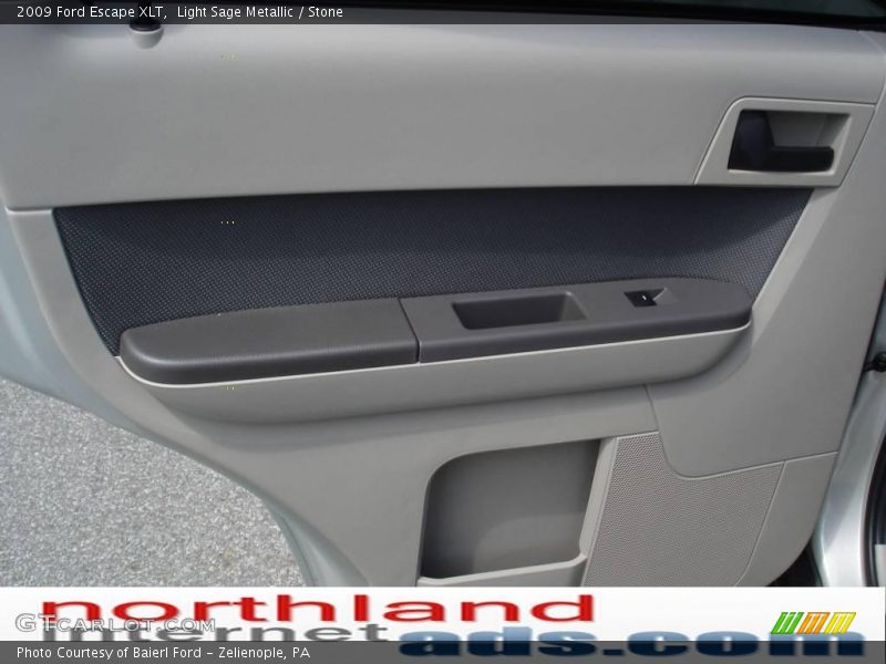 Light Sage Metallic / Stone 2009 Ford Escape XLT