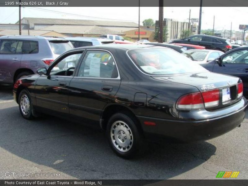 Black / Gray 1995 Mazda 626 LX