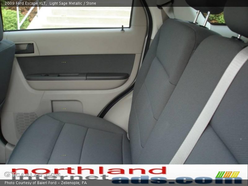 Light Sage Metallic / Stone 2009 Ford Escape XLT