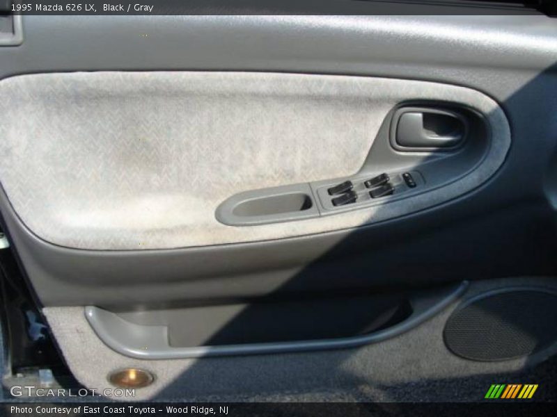 Black / Gray 1995 Mazda 626 LX