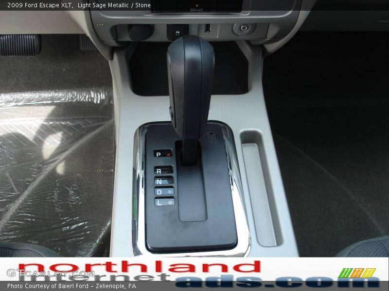 Light Sage Metallic / Stone 2009 Ford Escape XLT