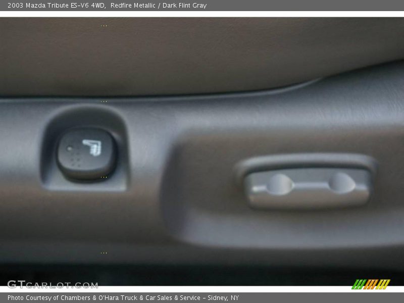Redfire Metallic / Dark Flint Gray 2003 Mazda Tribute ES-V6 4WD