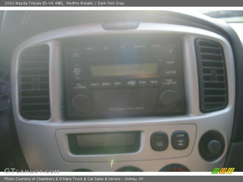 Redfire Metallic / Dark Flint Gray 2003 Mazda Tribute ES-V6 4WD