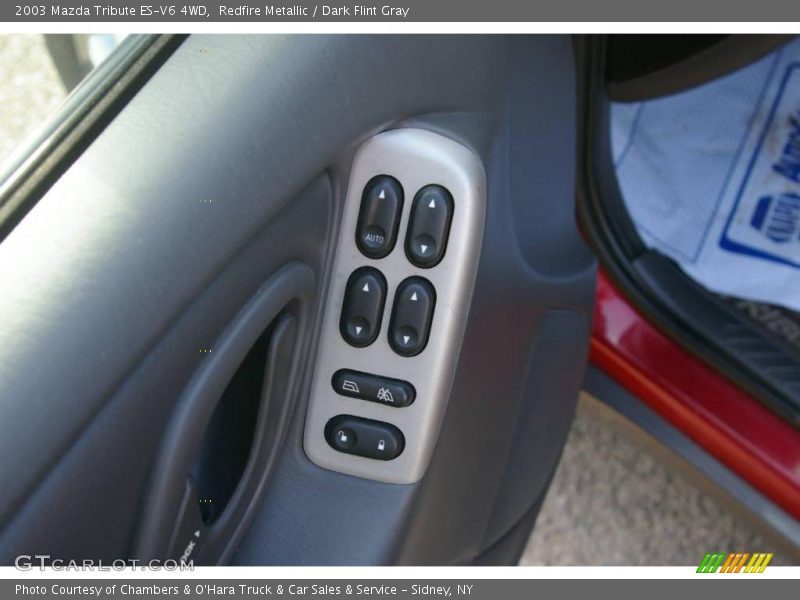 Redfire Metallic / Dark Flint Gray 2003 Mazda Tribute ES-V6 4WD