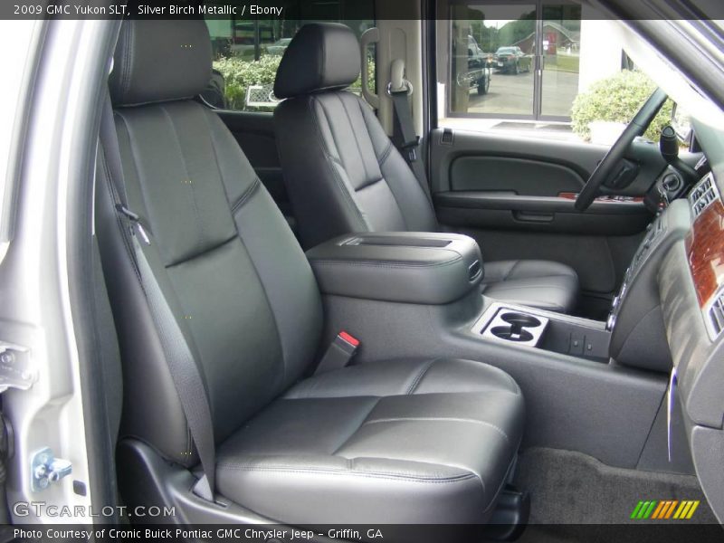 Silver Birch Metallic / Ebony 2009 GMC Yukon SLT