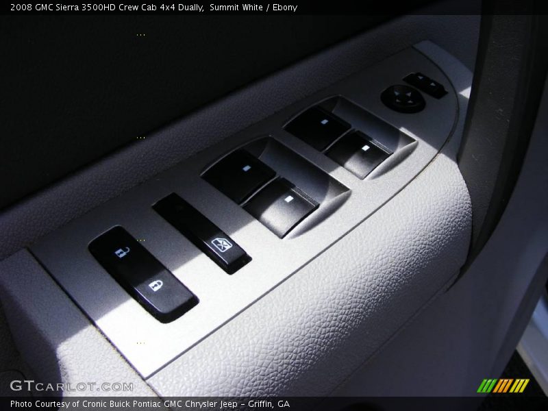 Summit White / Ebony 2008 GMC Sierra 3500HD Crew Cab 4x4 Dually