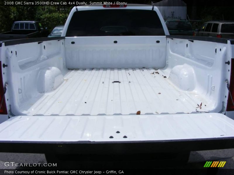 Summit White / Ebony 2008 GMC Sierra 3500HD Crew Cab 4x4 Dually