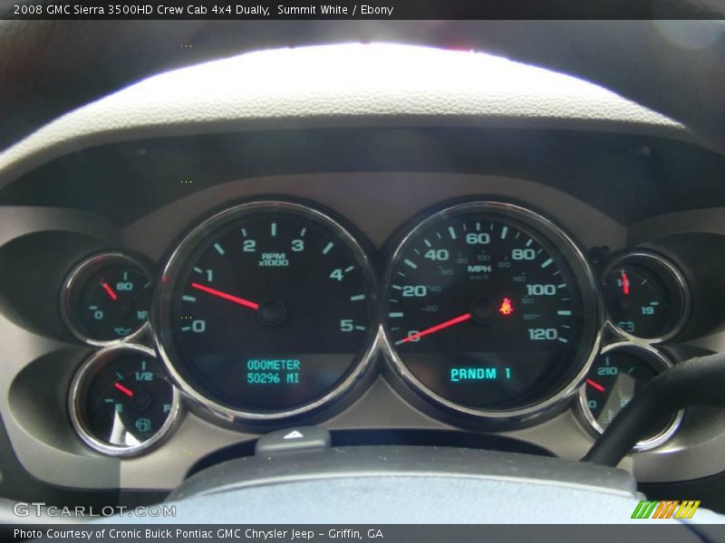 Summit White / Ebony 2008 GMC Sierra 3500HD Crew Cab 4x4 Dually