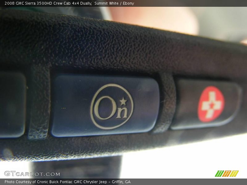 Summit White / Ebony 2008 GMC Sierra 3500HD Crew Cab 4x4 Dually