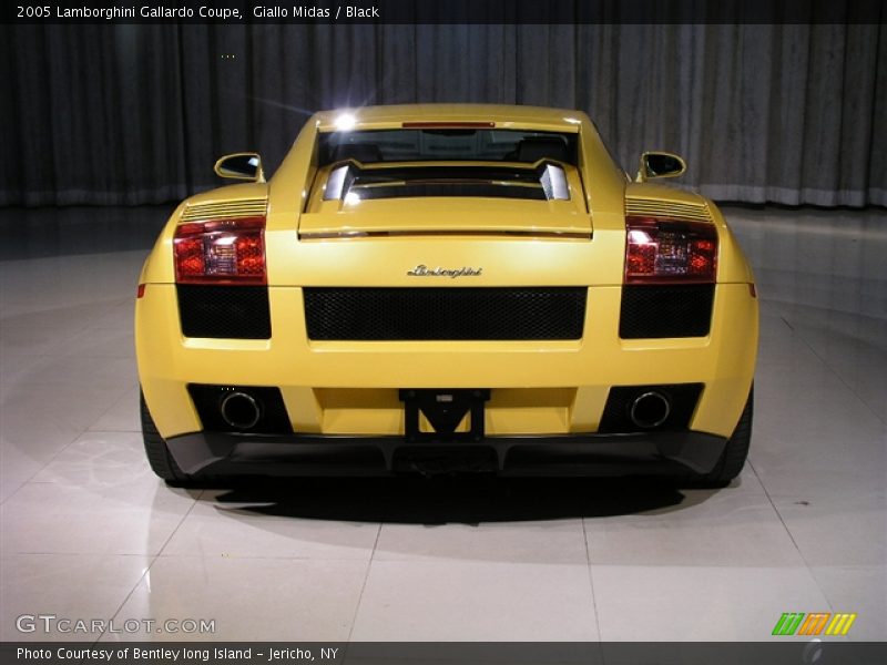 Giallo Midas / Black 2005 Lamborghini Gallardo Coupe