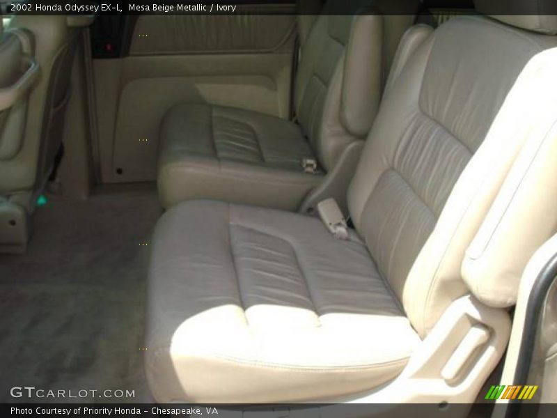 Mesa Beige Metallic / Ivory 2002 Honda Odyssey EX-L