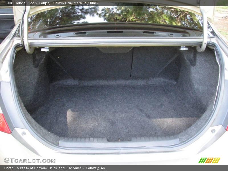Galaxy Gray Metallic / Black 2008 Honda Civic Si Coupe
