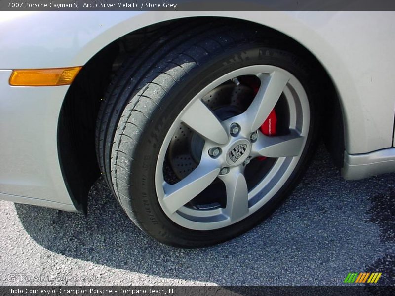  2007 Cayman S Wheel