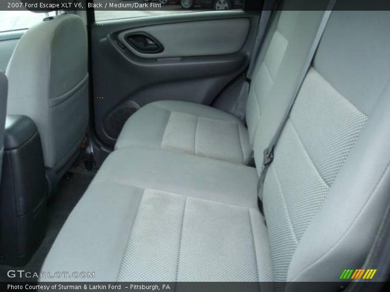 Black / Medium/Dark Flint 2007 Ford Escape XLT V6
